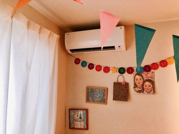 部屋の装飾