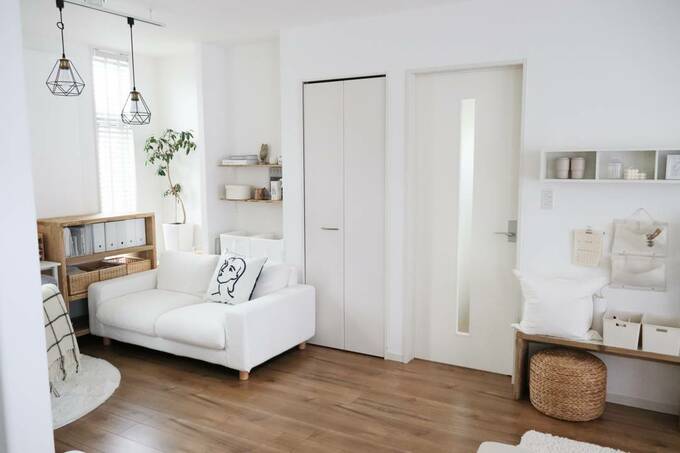 リビングにあるクローゼット