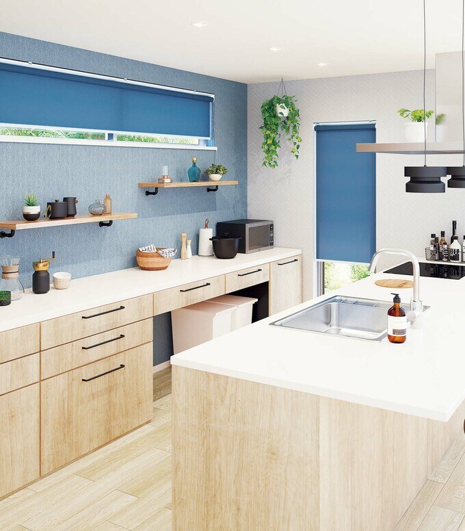 サンゲツのロールスクリーン