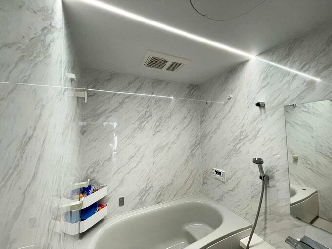 バスルームの様子