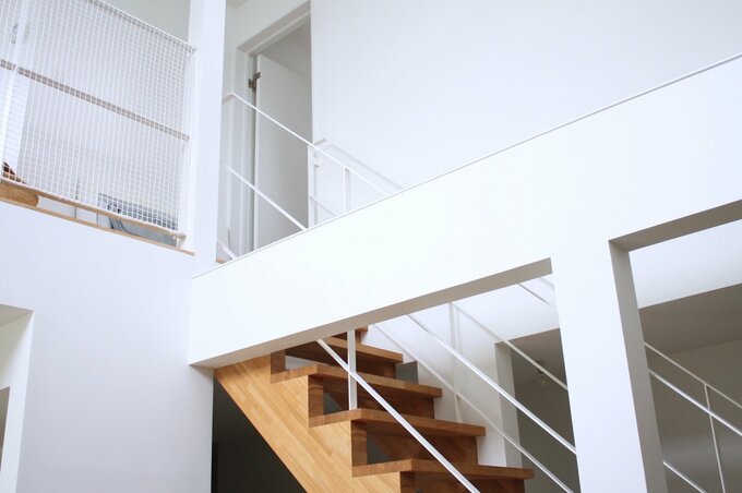 吹き抜けの様子