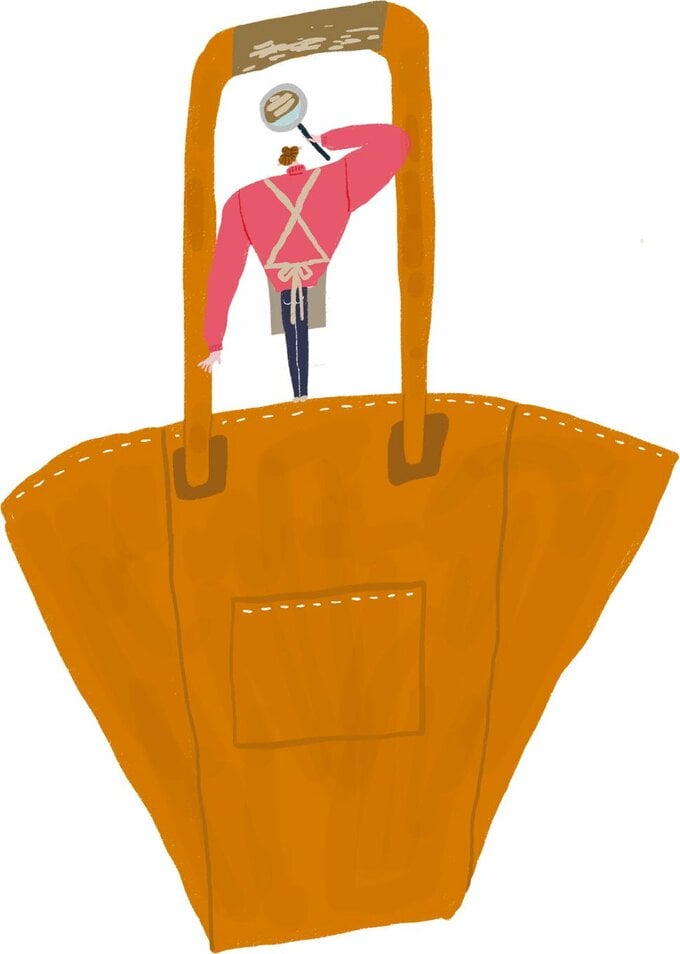 イラストバッグ