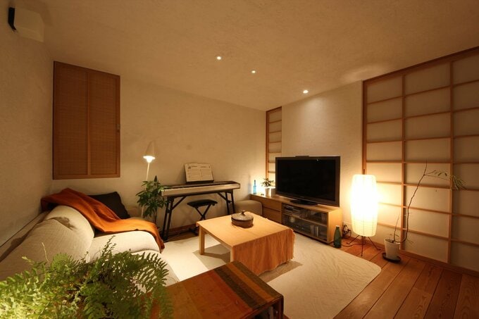 リビングの様子