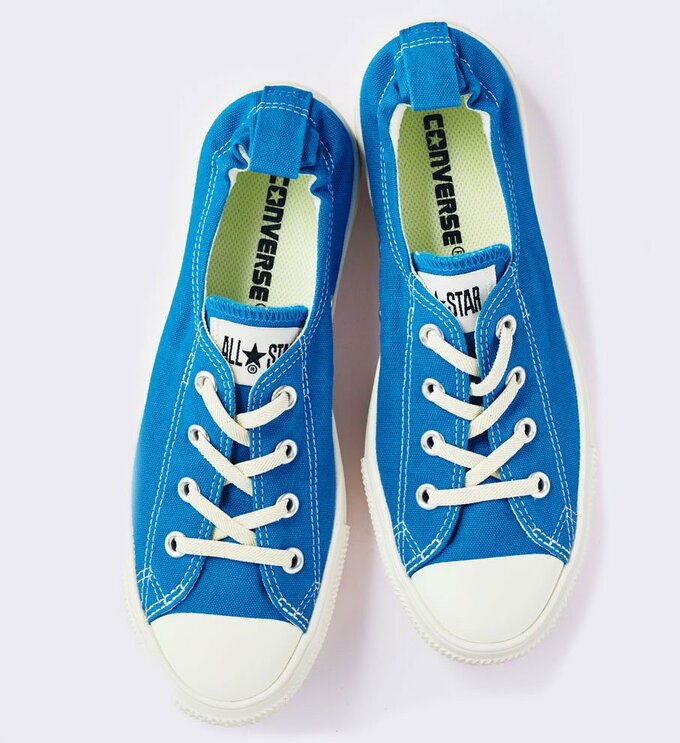 脱ぎ履きがラクなスニーカー