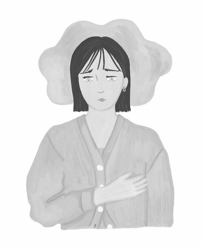乳がん検診で「石灰化」だと判明。