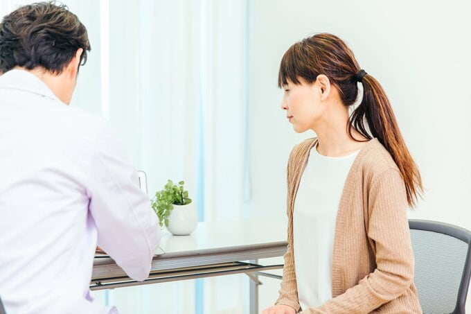 更年期の診断イメージ