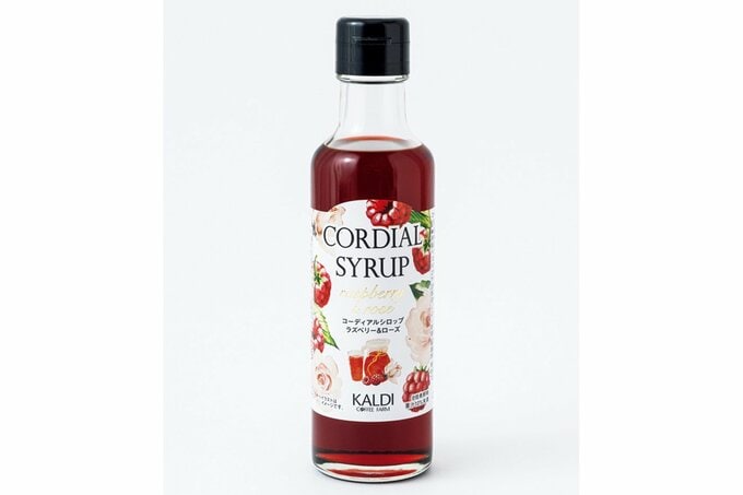 ラズベリー＆ローズシロップ