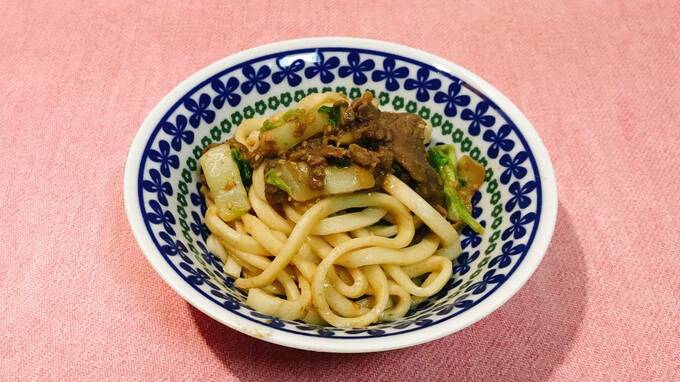 プルコギ焼うどん