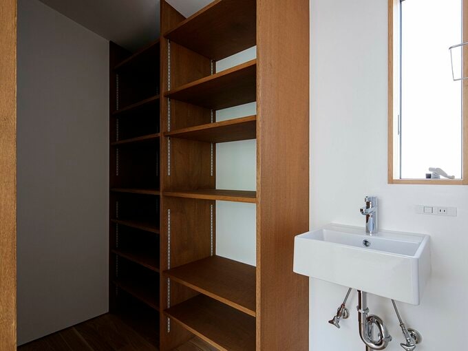 パントリー内部