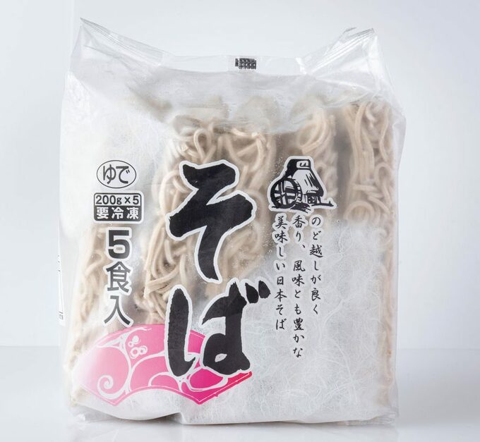 そばパッケージ