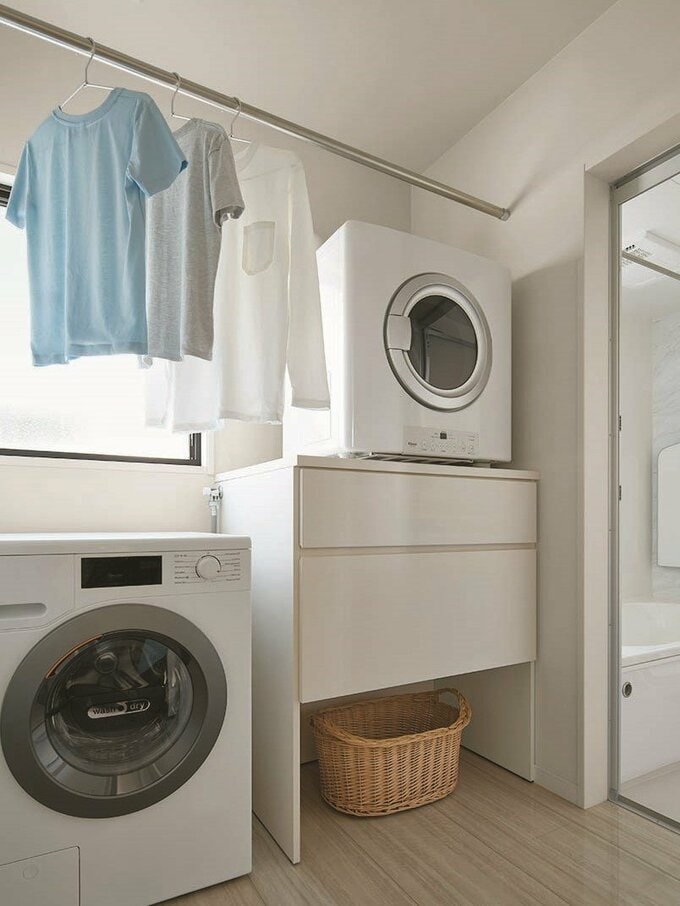 脱衣室兼ランドリールーム