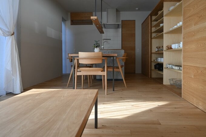 現在の住まいのキッチン