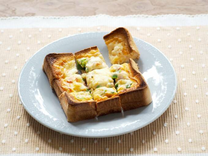 ひとくちキッシュパン