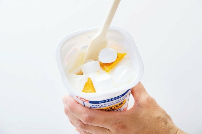 ヨーグルトにフルーツ