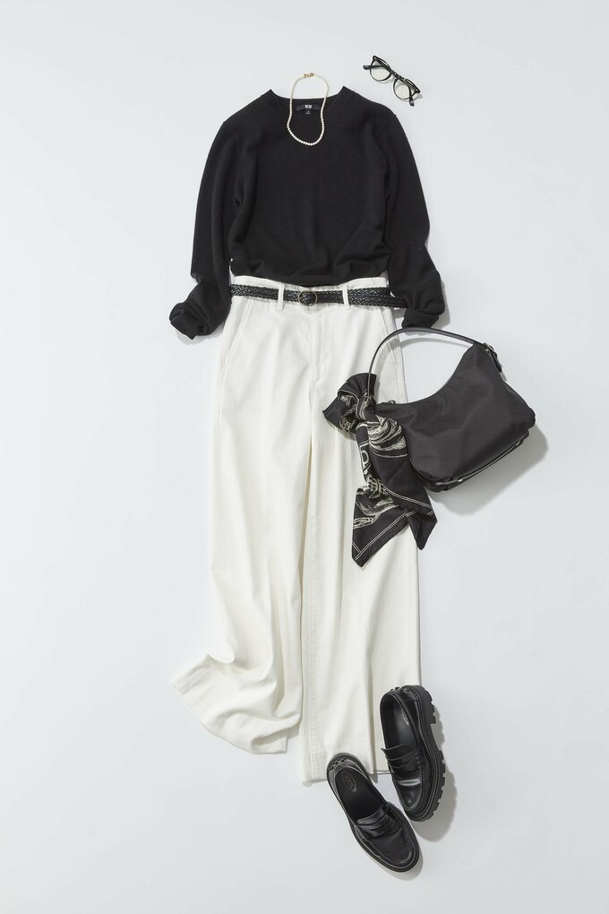 ブラック×ホワイト