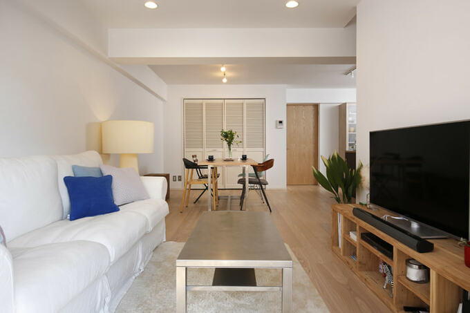 リビングダイニング