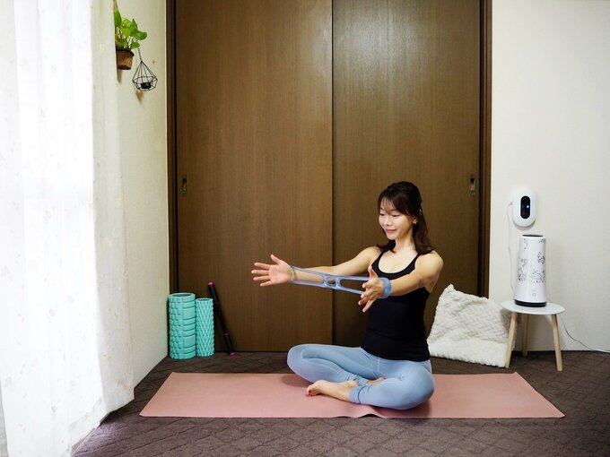 二の腕のタプタプに