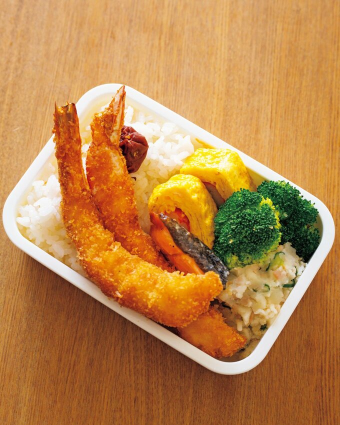 エビフライ弁当