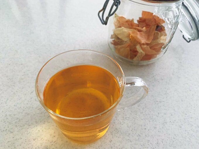タマネギ皮茶