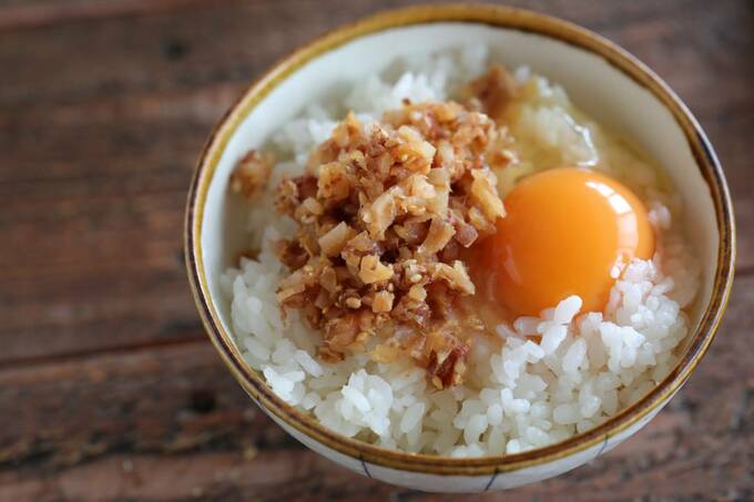 卵かけご飯