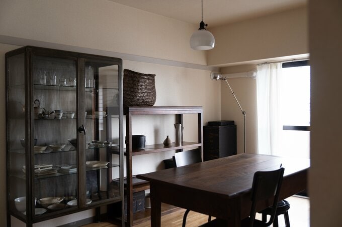 賃貸マンションの部屋