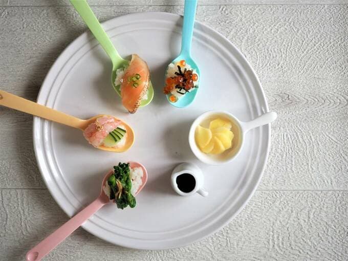 「ペールカラー」でそろえる