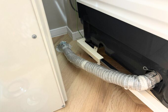 洗濯機の排水管