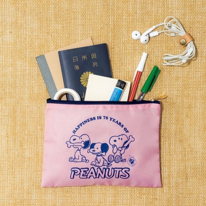 小ポーチの収納例