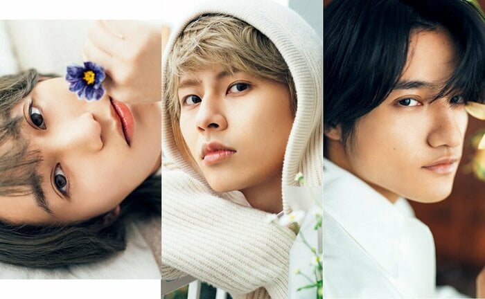 B&ZAI」個性派3人が自然体トーク。矢花黎さんの意外なチャームポイント