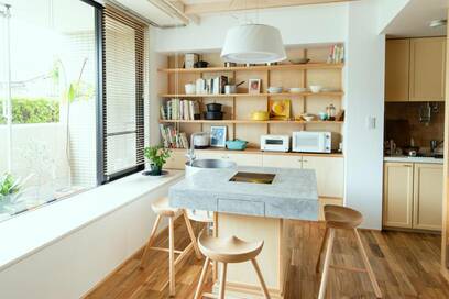 あえてキッチンの機能を減らしたら料理が格段にラクになった