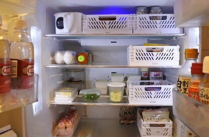 100均のコンテナボックスと紙袋で食材を使いきる！ムダを防ぐ冷蔵庫収納テク
