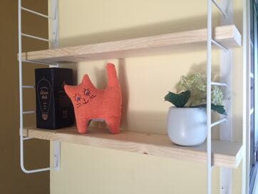 平安伸銅「シェルフフレーム」でキッチン収納棚をDIY