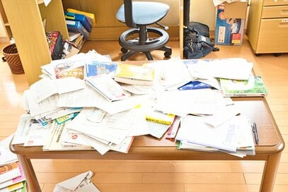 「散らかった部屋」だと成績が下がる。片づけ上手になる子育てのコツ