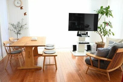 40代、暮らし上手のシンプルライフ。捨てずに逆に「増やしたもの」とは？