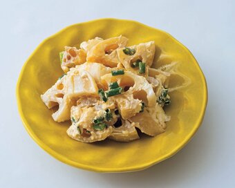 レンコンのラクうま副菜4つ。クリームチーズと意外な好相性