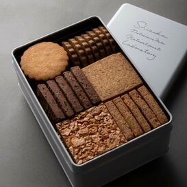 クッキーで未体験の食感に出合えるなんて…！「シヅカ洋菓子店」のクッキー缶＜手土産＞