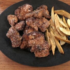 もはや肉！「ソイミート」でつくるジューシーなから揚げ