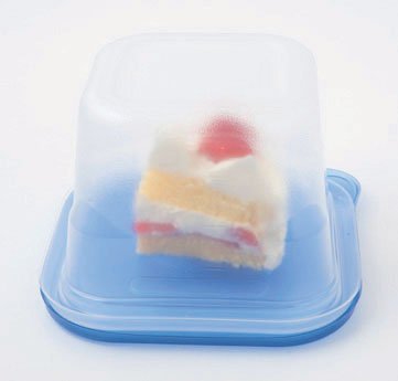 1ピースはコンテナを逆さに