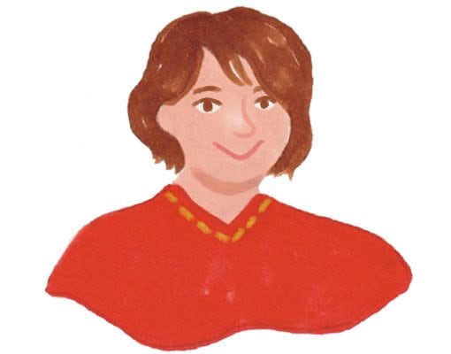 りりなさんのイラスト