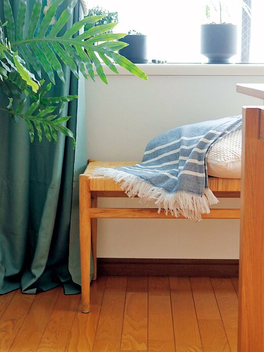 ブランケット代わりに