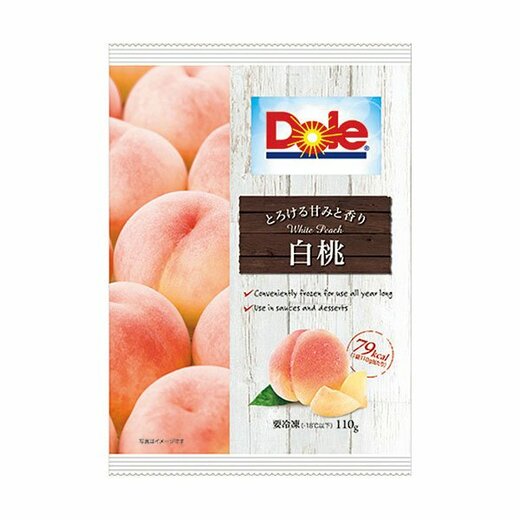 冷凍フルーツも人気!