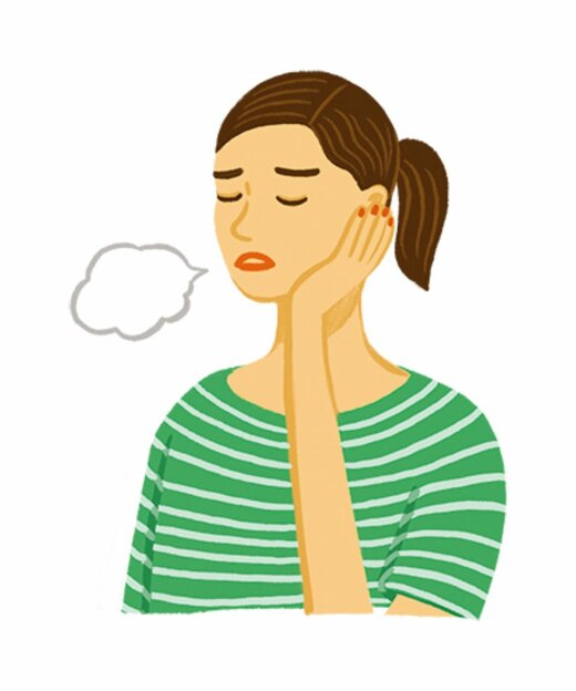 更年期に悩む女性