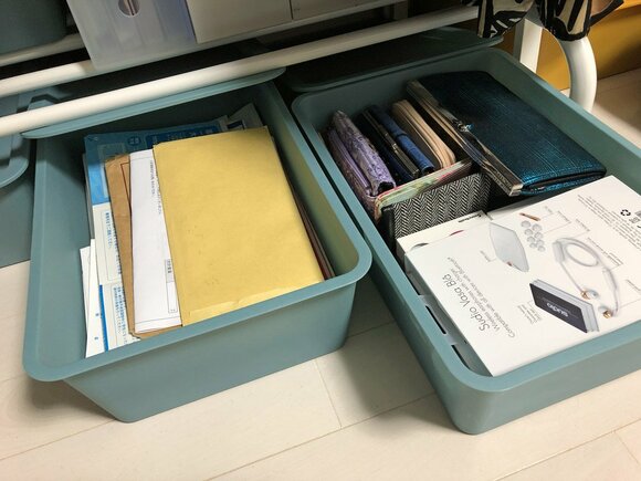 クローゼットまわり