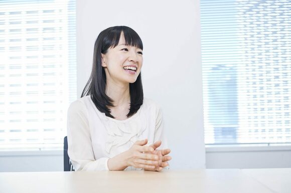 近藤麻理恵さんの写真