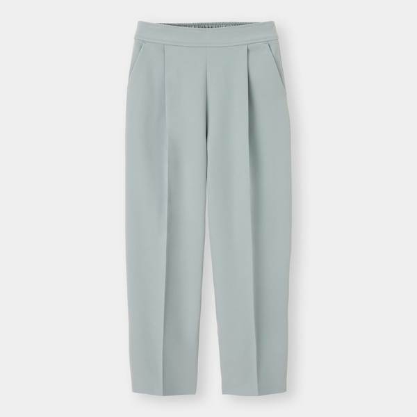 ストレッチコクーンシルエットアンクルパンツ