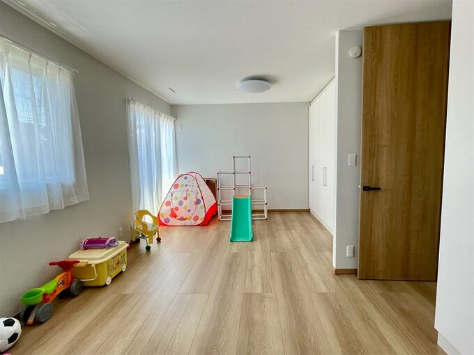 わが家の2人の娘のための部屋