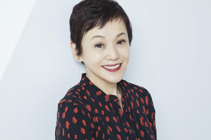 大竹しのぶさんお写真