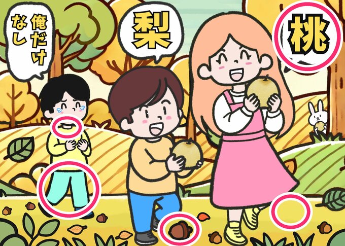 梨答え合わせ