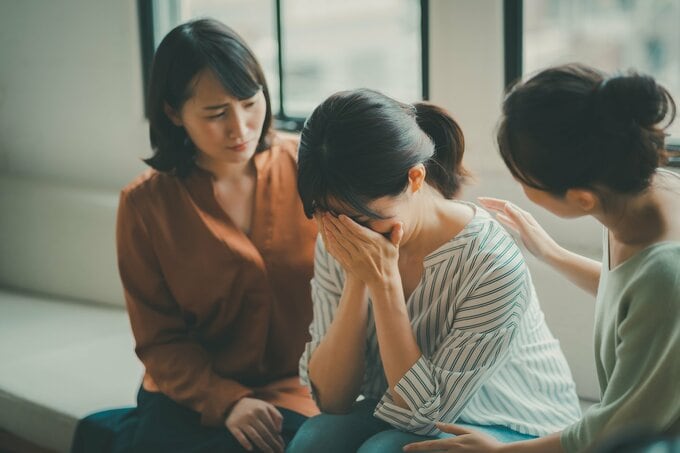 女性の悩み