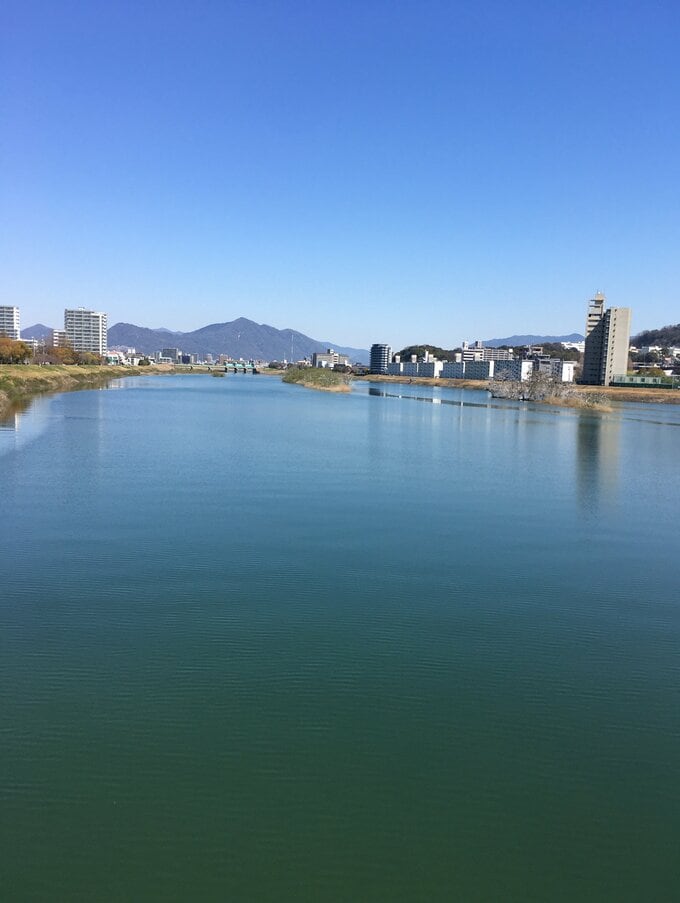 夫が単身赴任で暮らした街。